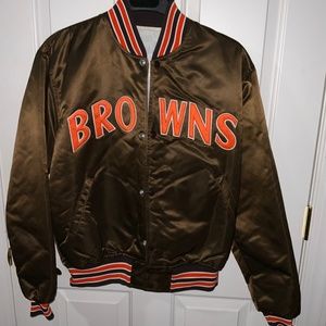 Browns Satin Jacket (unisex)
